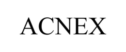 ACNEX trademark