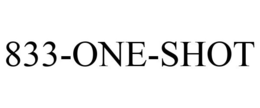 833-ONE-SHOT trademark