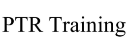 PTR TRAINING trademark