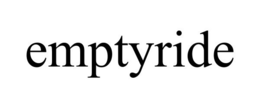EMPTYRIDE trademark