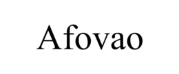 AFOVAO trademark
