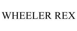 WHEELER REX trademark