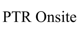 PTR ONSITE trademark