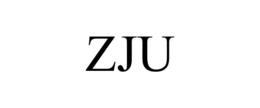 ZJU trademark