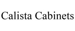 CALISTA CABINETS trademark