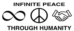 INFINITE PEACE THROUGH HUMANITY trademark