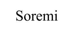 SOREMI trademark