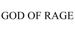 GOD OF RAGE trademark