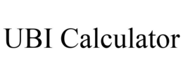 UBI CALCULATOR trademark