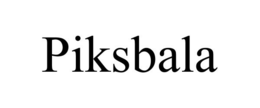 PIKSBALA trademark