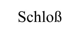 SCHLOß trademark