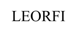 LEORFI trademark