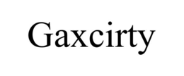 GAXCIRTY trademark