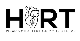 HRT WEAR YOUR HART ON YOUR SLEEVE trademark