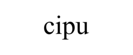 CIPU trademark