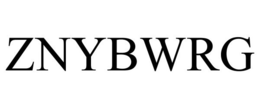 ZNYBWRG trademark