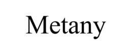 METANY trademark
