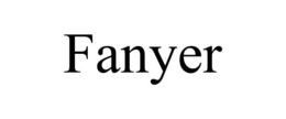 FANYER trademark
