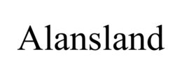ALANSLAND trademark