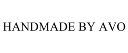 HANDMADE BY AVO trademark