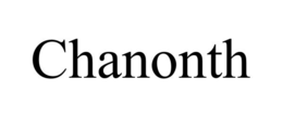 CHANONTH trademark
