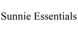 SUNNIE ESSENTIALS trademark