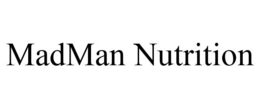 MADMAN NUTRITION trademark
