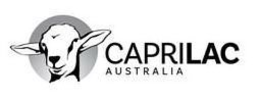 CAPRILAC AUSTRALIA trademark