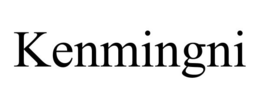 KENMINGNI trademark