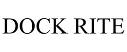 DOCK RITE trademark