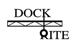 DOCK RITE trademark