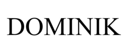 DOMINIK trademark