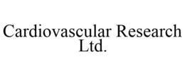 CARDIOVASCULAR RESEARCH LTD. trademark