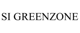 SI GREENZONE trademark
