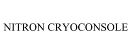 NITRON CRYOCONSOLE trademark