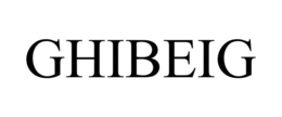 GHIBEIG trademark