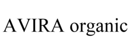 AVIRA ORGANIC trademark