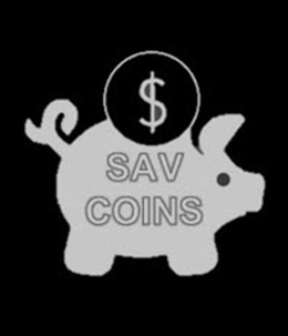 SAV COINS trademark