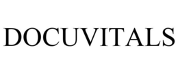 DOCUVITALS trademark