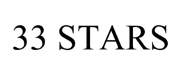 33 STARS trademark