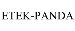 ETEK-PANDA trademark