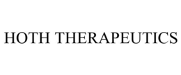 HOTH THERAPEUTICS trademark