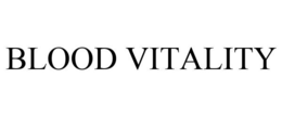 BLOOD VITALITY trademark