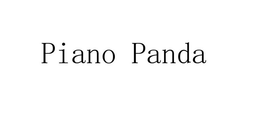 PIANO PANDA trademark