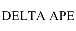 DELTA APE trademark