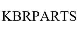 KBRPARTS trademark