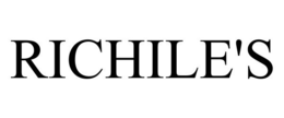 RICHILE'S trademark