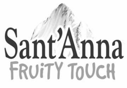 SANT'ANNA FRUITY TOUCH trademark