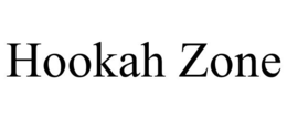 HOOKAH ZONE trademark