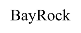 BAYROCK trademark
